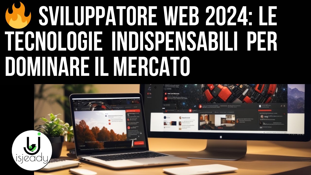 🔥 Sviluppatore Web 2024: Le Tecnologie INDISPENSABILI per Dominare il Mercato! Parte 1