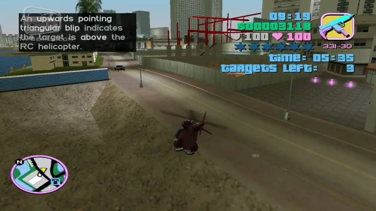 GTA Vice City - Walkthrough - Mission #11 - Demolition Man (HD)