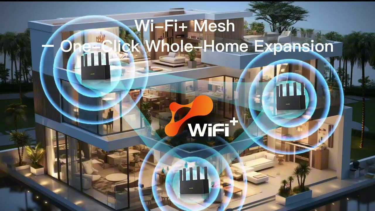 Tenda TE6L Pro BE5100 Dual Band Wi Fi 7 Router
