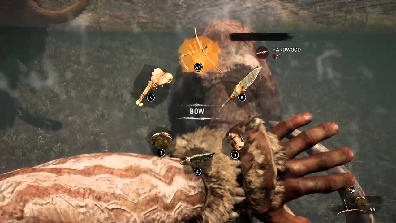 Far Cry® Primal | Elder mammoth hunt