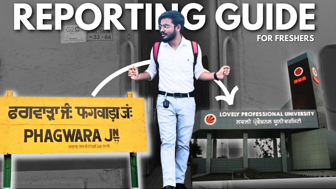 LPU Admission & Reporting Guide 2025 ✅ | Documents, Hostel, Fees & Campus Entry