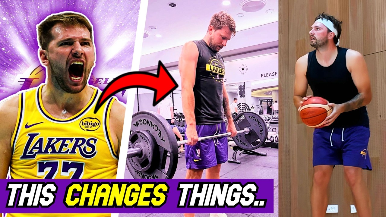 Lakers FINALLY got the GOOD NEWS We've Waited for with Luka Doncic!