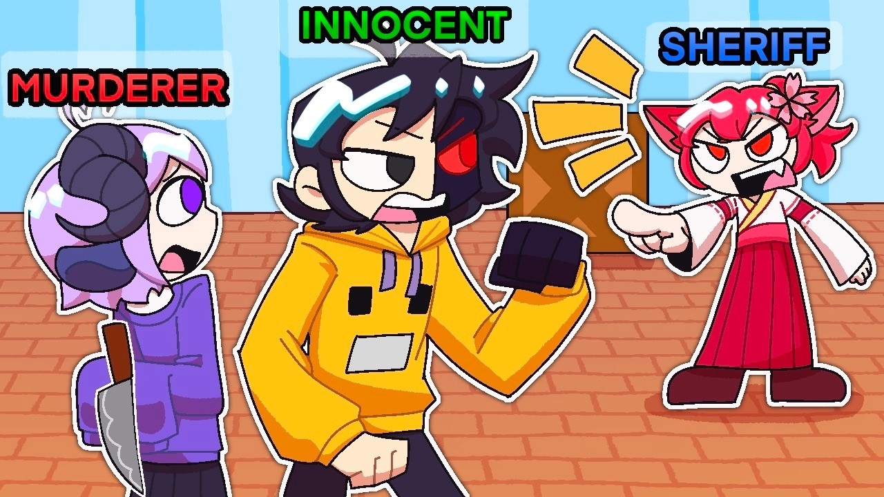 Playing ETHOBOT MURDER MYSTERY!