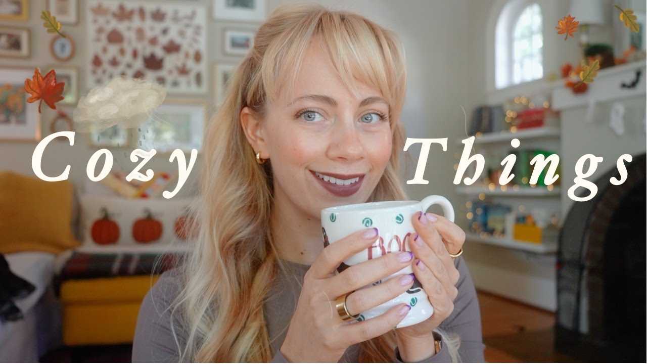 Стартовый набор «Уютные вещи» 🍂🕯️☕️ 10 лучших способов чувствовать себя уютнее каждый день (и поч...