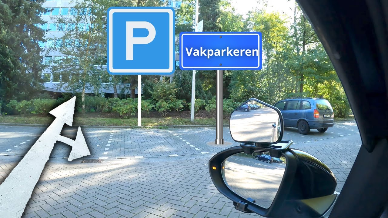 Vooruit parkeren | Rijles tips | bijzondere verrichting