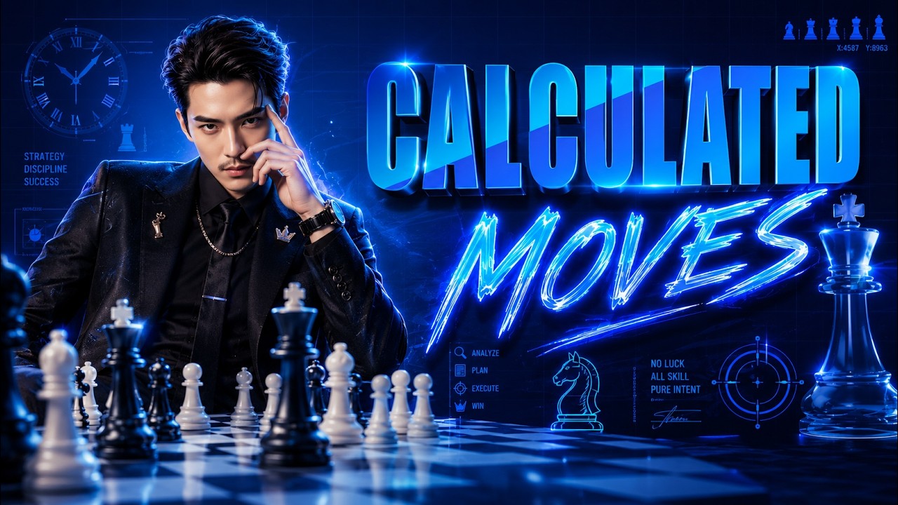CALCULATED MOVES (Official Audio) | Strategic Dark Trap | Mastermind Hustle Anthem 2026 ♟️🔥 #viral 