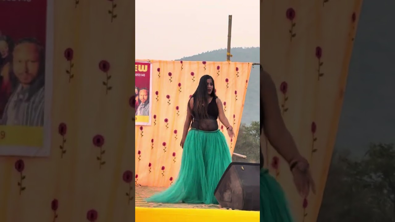 Dance program Bhojpuri song