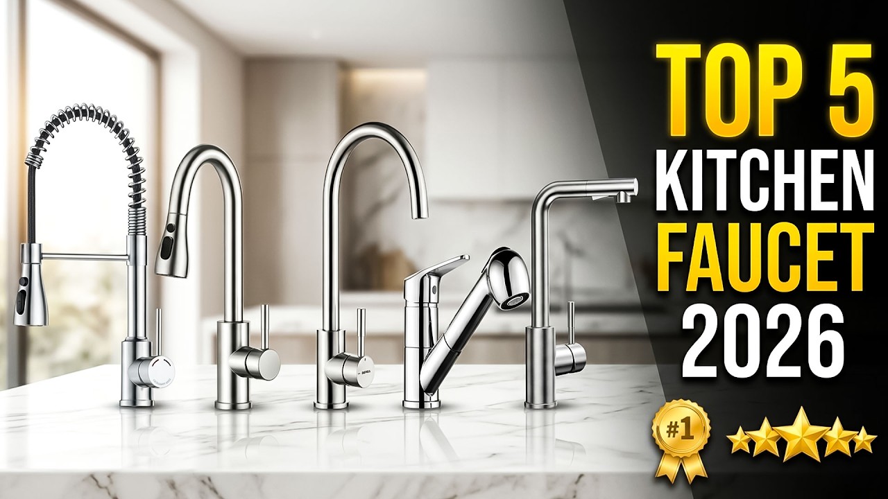 Топ-5 лучших кухонных смесителей 2026 года | Надежные бренды, достойные покупки
