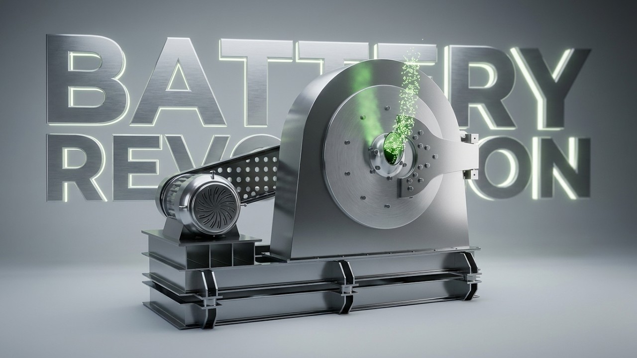 Revolutionizing Battery Tech: The Granode Si-Anode Process 🔋