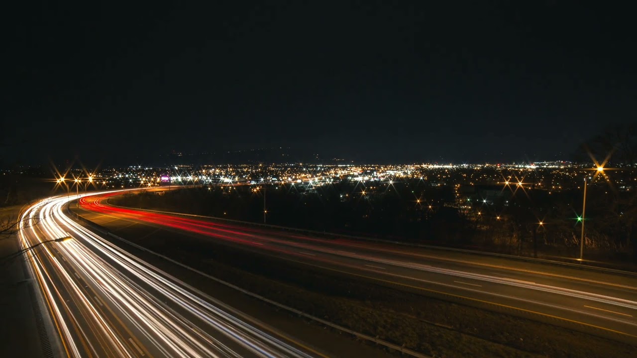 time lapse busy road, #timelapse