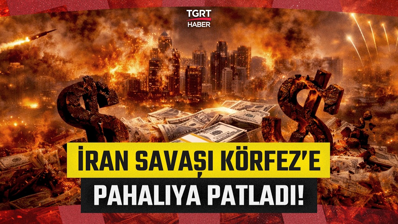 Orta Doğu'daki Savaş Körfez Ülkelerini Vurdu: Maliyet Dudak Uçuklattı! - TGRT Haber