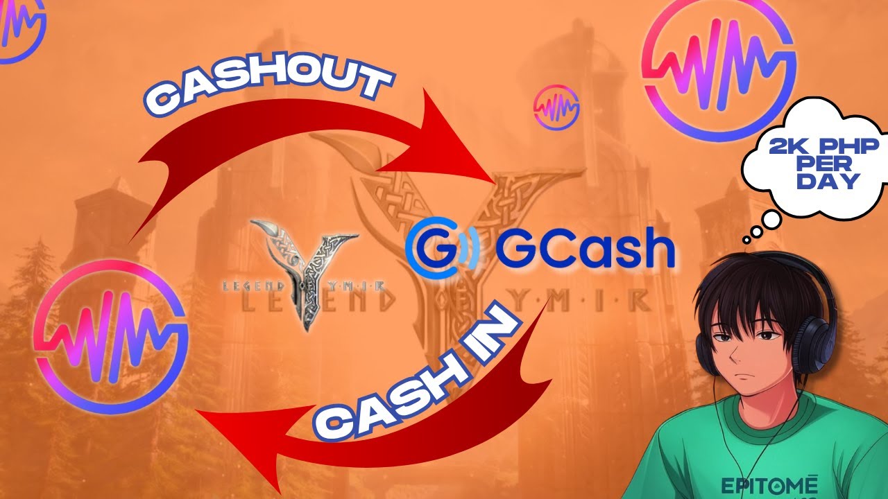 How to deposit and withdraw your WEMIX to GCash? (TAGALOG)