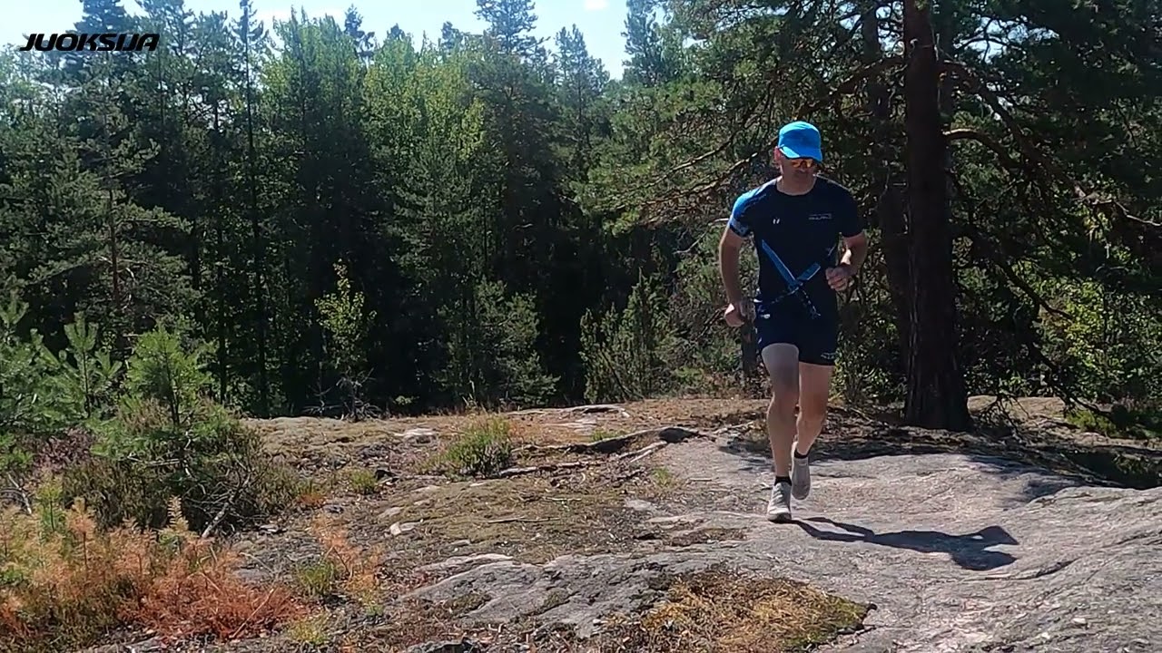 Polkujuoksun tekniikat