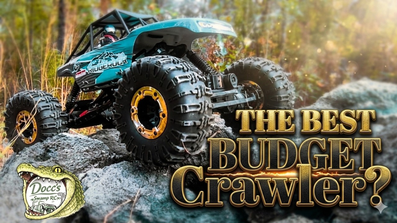 Danchee Ridgerock RC Review | Swamp Test & Real-World Driving