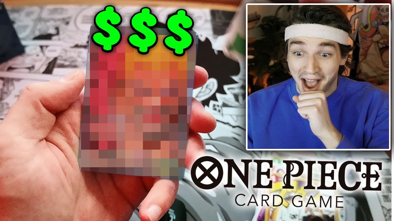 Моя первая распаковка One Piece TCG сделала меня БОГАТЫМ...