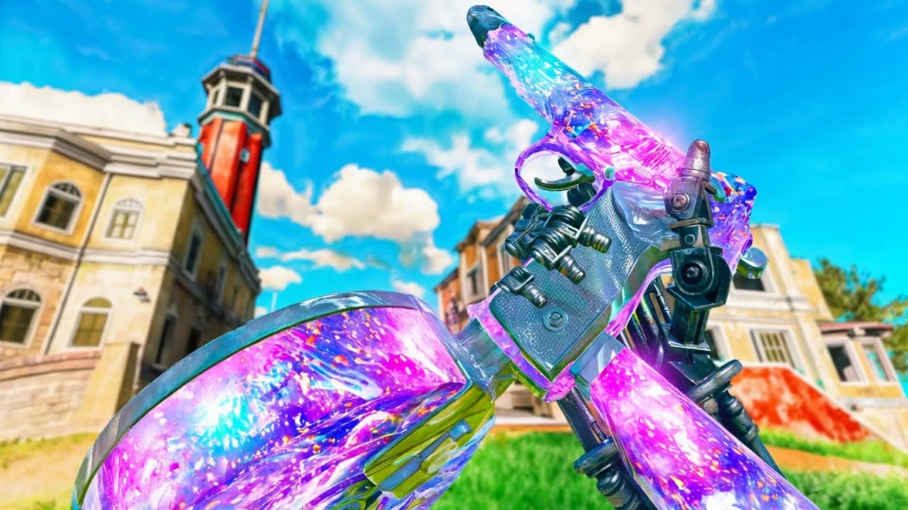 160 kills with the GREKHOVA PISTOL on Rebirth Island 🥵👑