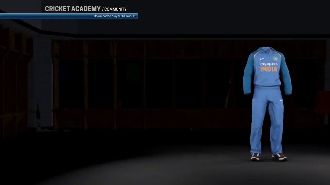 How to download real players and uniforms in Ashes Cricket 17 | Community Usage