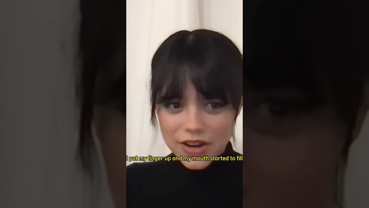 Jenna Ortega Middle School Crush Encounter speech