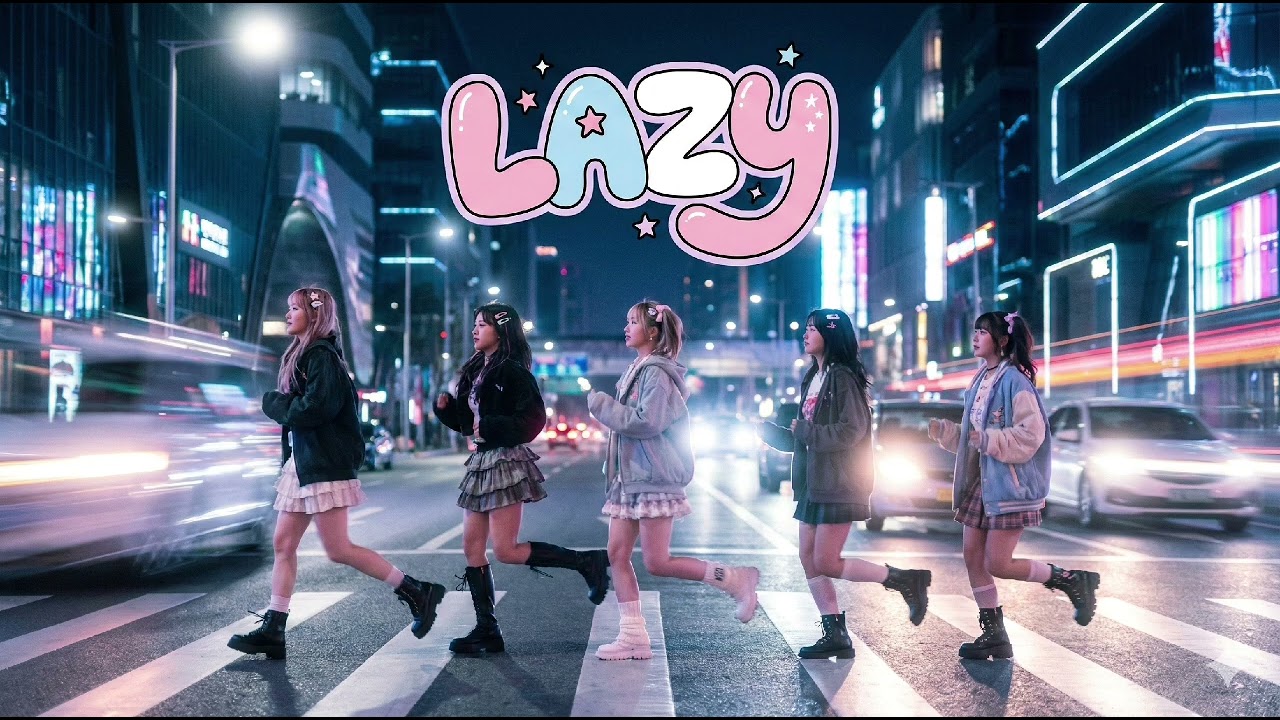 PIKIIPIKII - 'LAZY' Official Music Audio 