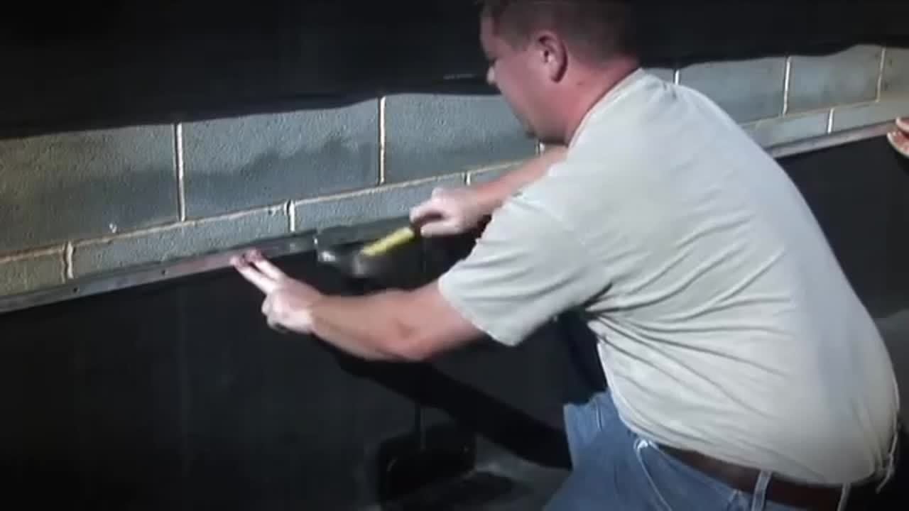 Mechanical Termination Bar Detail U-9-D