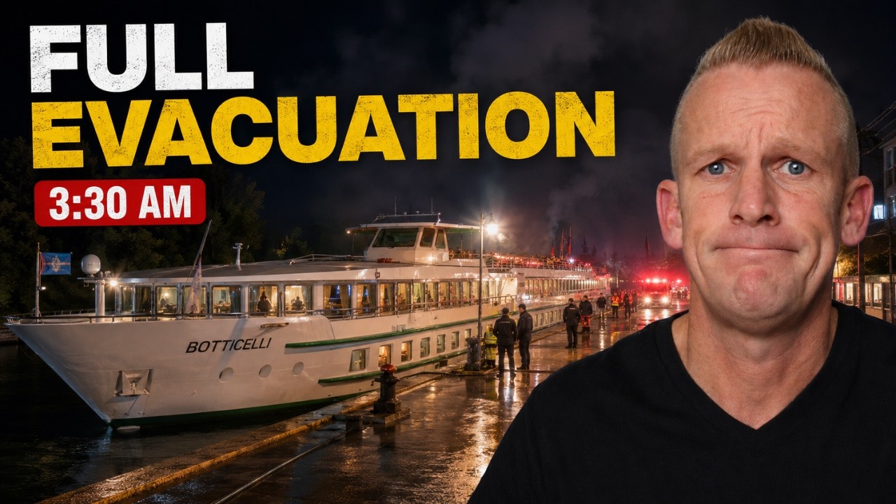 Cruise Ship Catches Fire Overnight &mdash; Everyone Evacuated