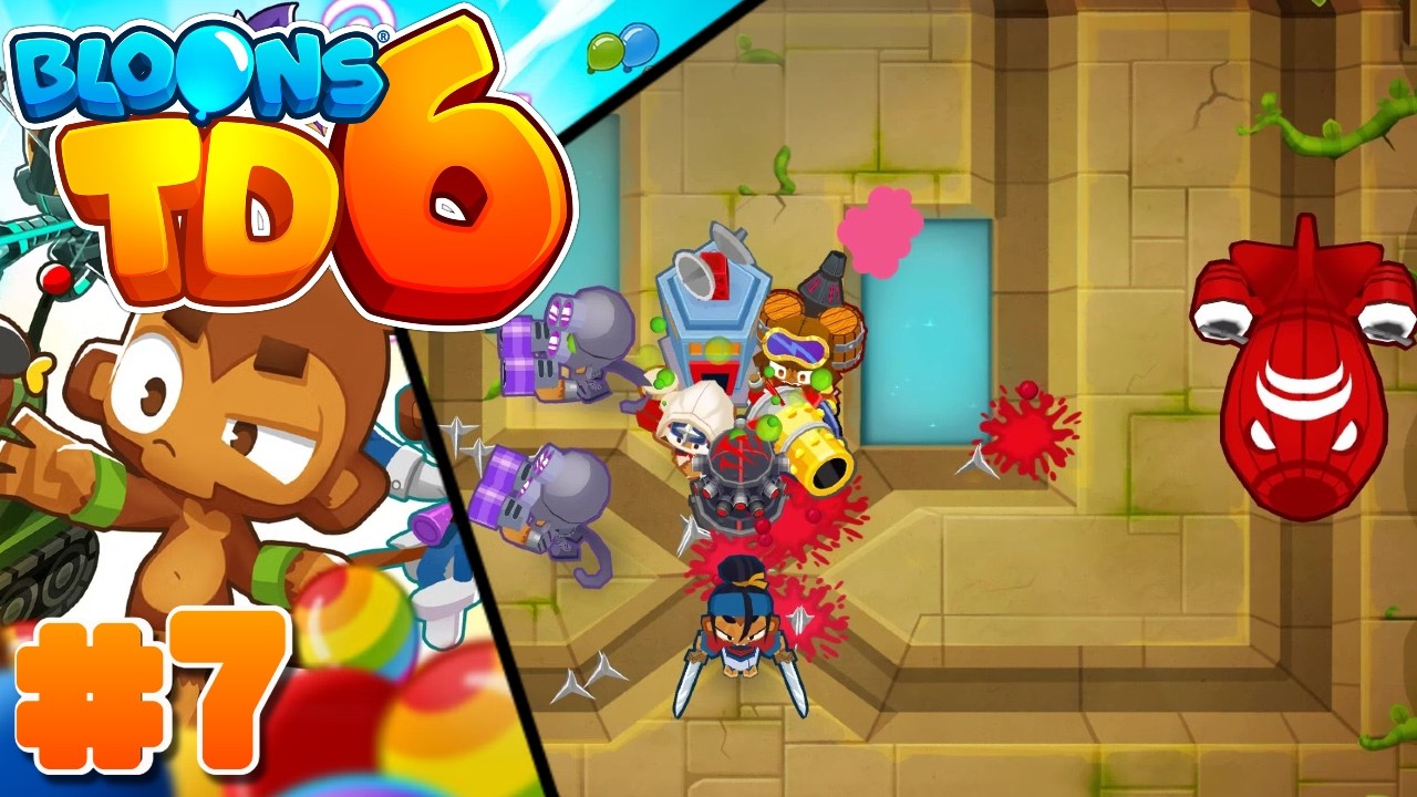 Bloons TD 6 | #7 | Farmeando exp para los monitos