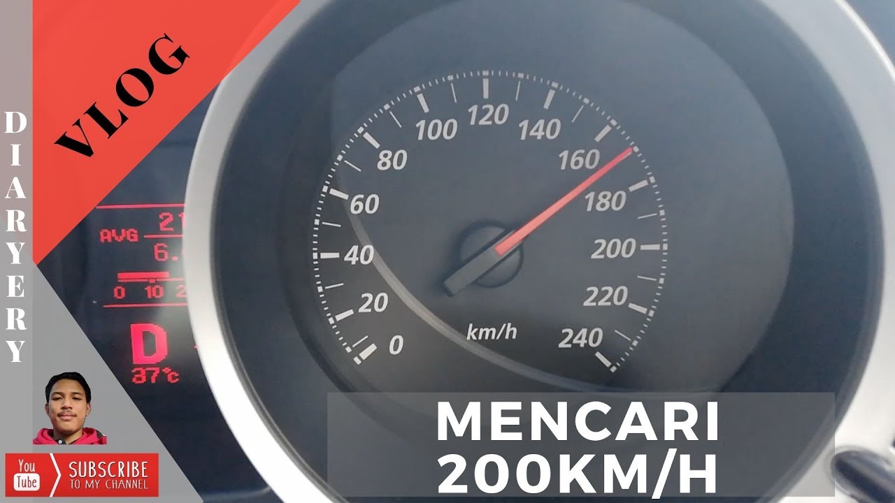 EP 77 : Inspira 2.0 CVT Test Drive Onboard POV GoPro Hero 7 | 0-100 on Highway Gelang Patah Johor