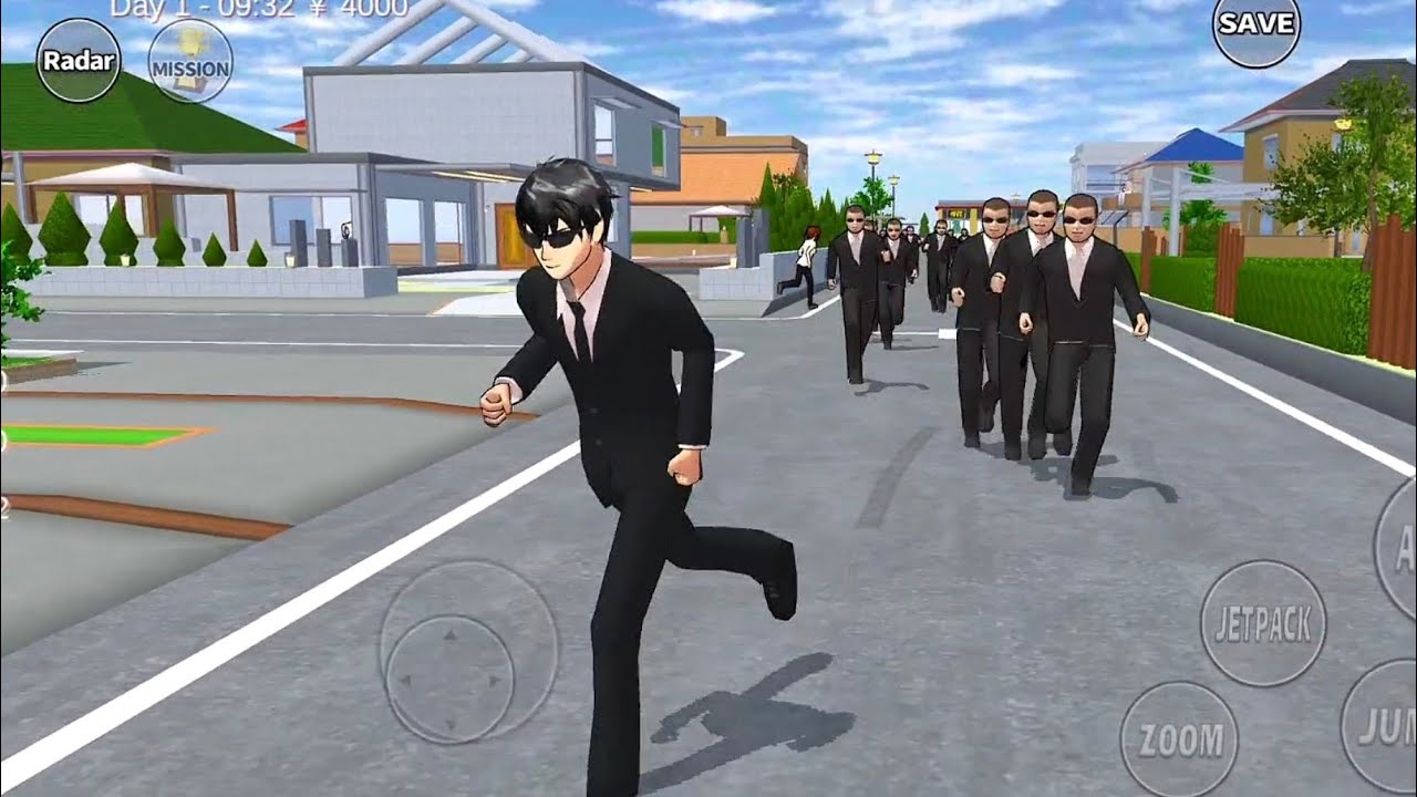 HOW TO PLAY BOSS YAKUZA HIMAWARI 😱‼️ATTACK BOSS TAX OFFICER EP.12|| UPDATE SAKURA SCHOOL SIMULATOR