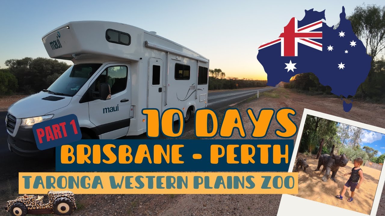 Brisbane to Perth in 10 Days: At Taronga Zoo! Part 1