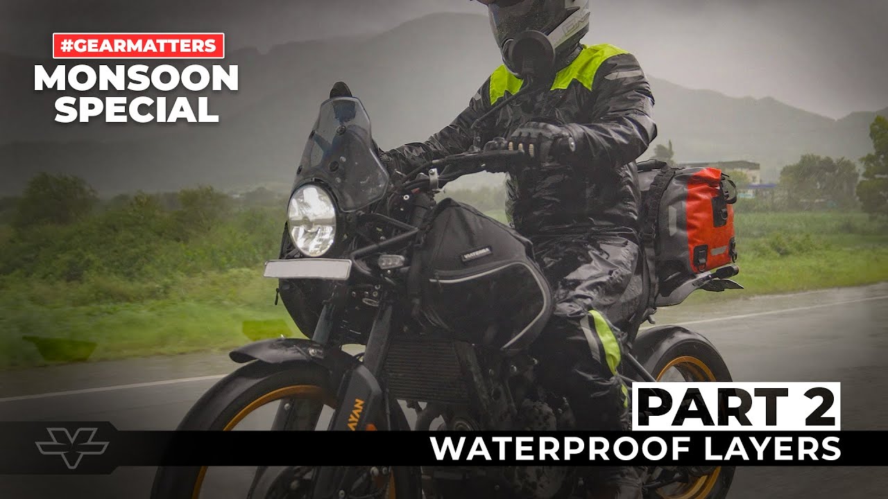Why Purpose-built Waterproof Riding Gear Matters | #GearMatters Monsoon Special - Part 2