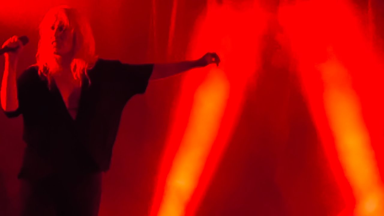 Boy Harsher - Tears [1080P 60FPs] (Live at CDMX)
