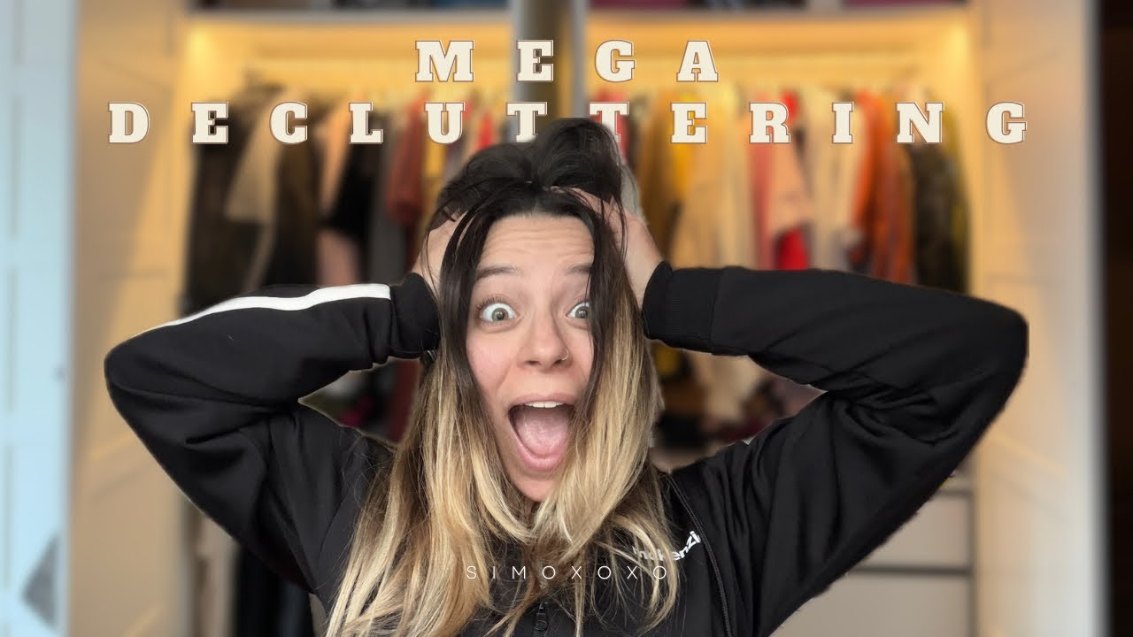 PULISCI E ORDINA CON ME: Motivazione Mega Decluttering ✨