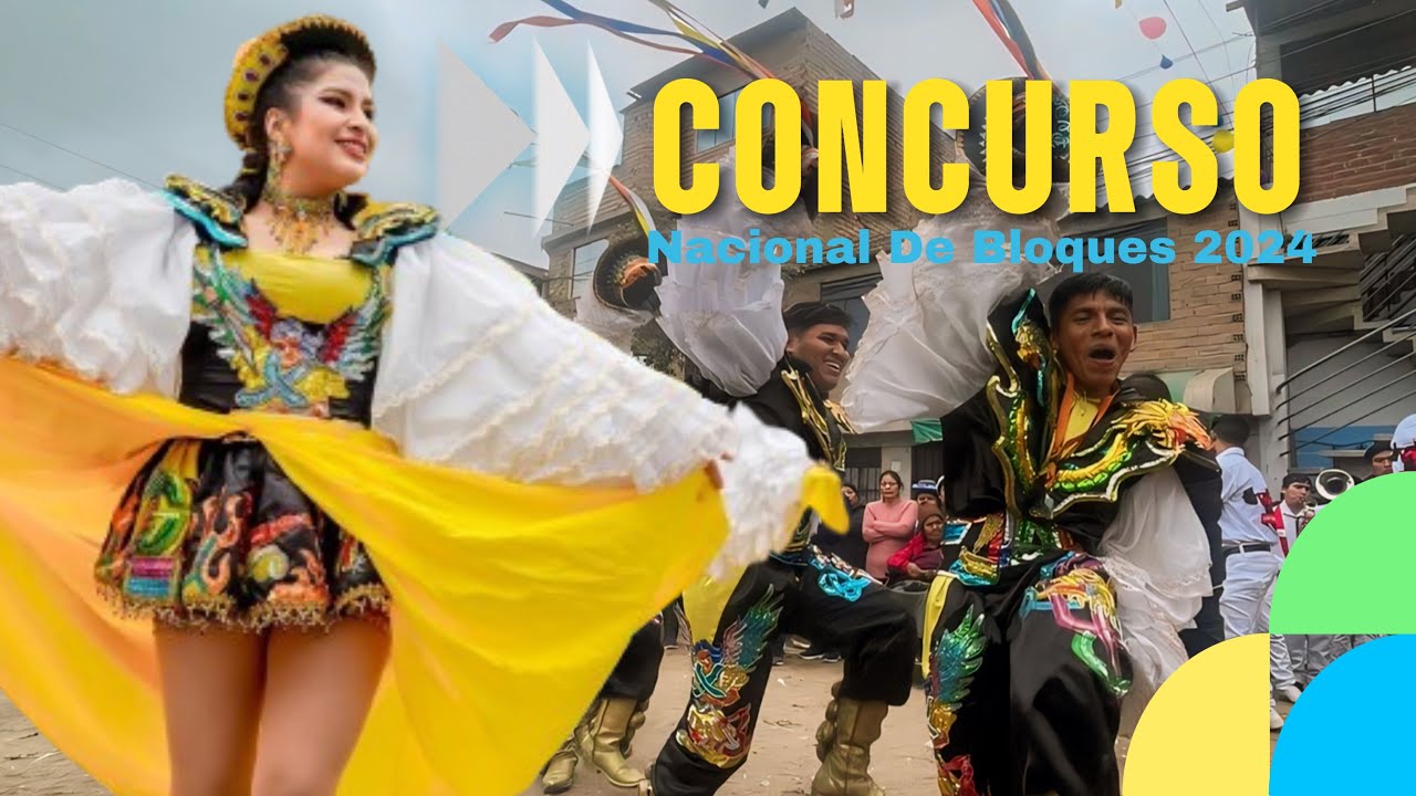 CONCURSO NACIONAL DE BLOQUES 2024 Arcángel San Miguel TUNTUNA