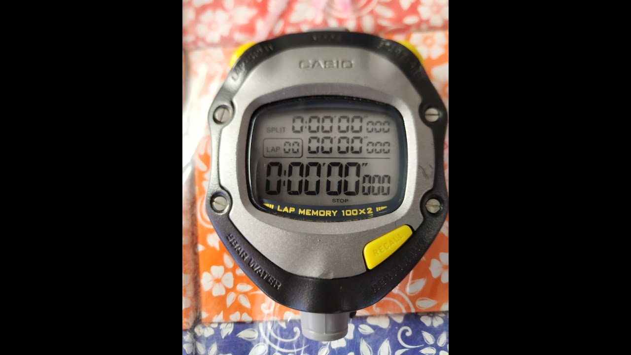 CASIO HS 70W STOP WATCH