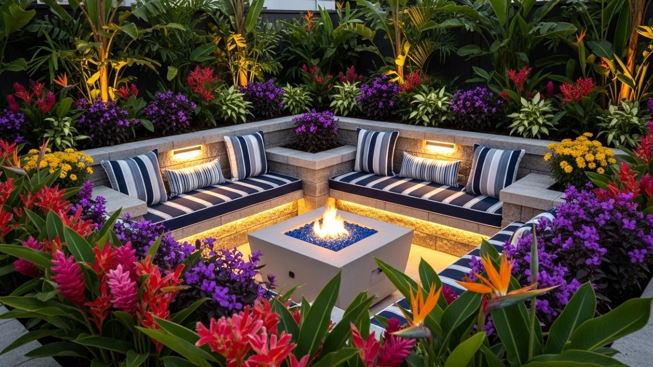 100+ Garden Seating Ideas 2026: Cozy Luxury Outdoor Seating, Patio Benches & Backyard Garden Nooks