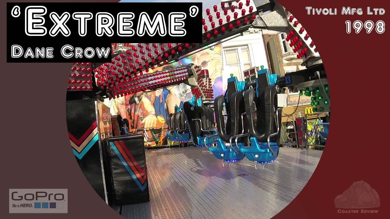 Dane Crow - Extreme | On Ride POV - Loughborough 09/11/17