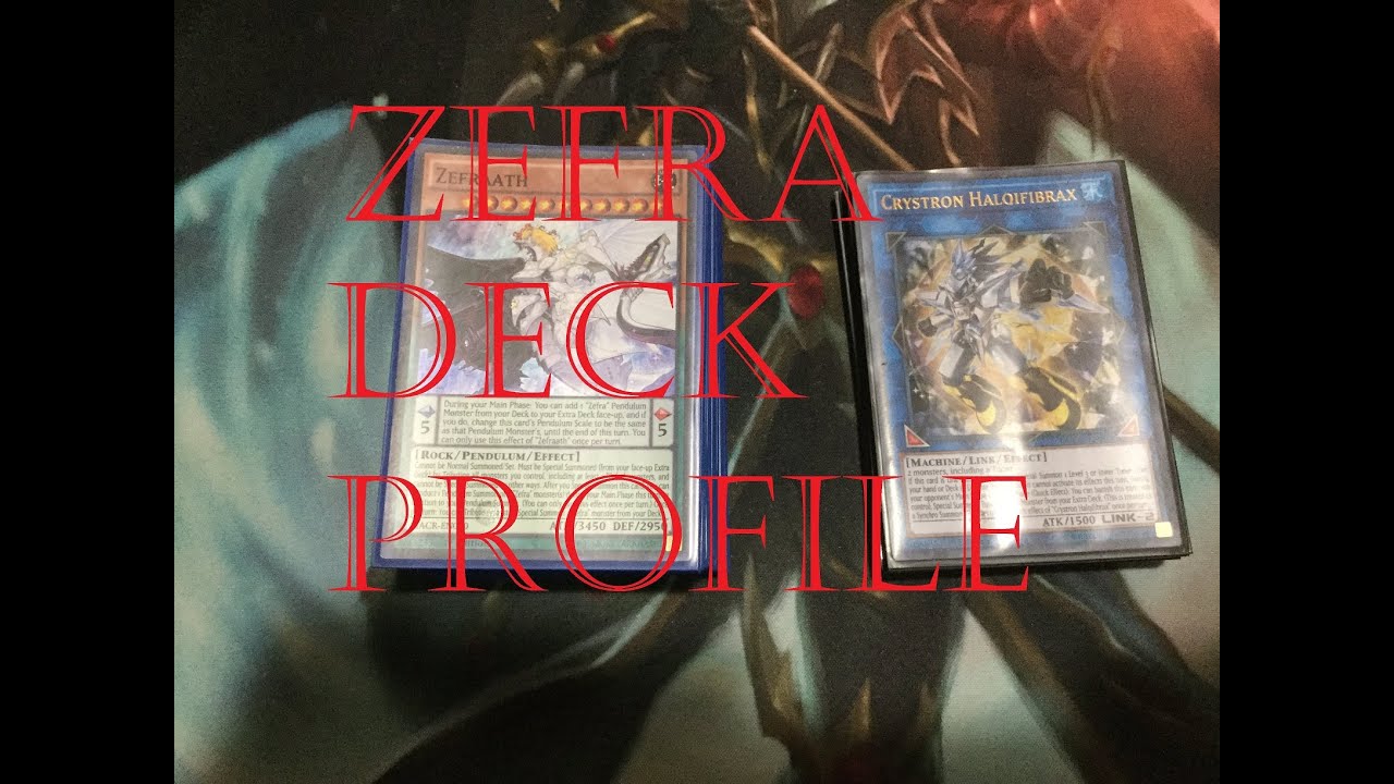 zefra deck profile for October 2020