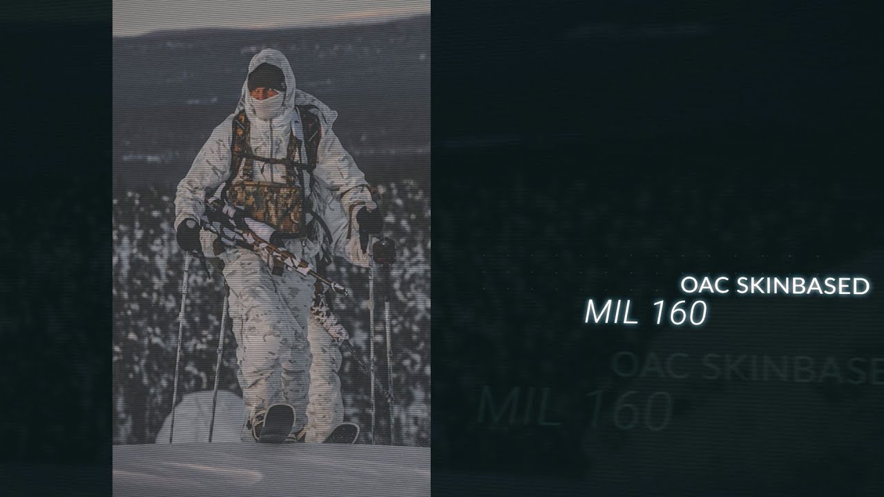 OAC Skinbased MIL 160 Ski