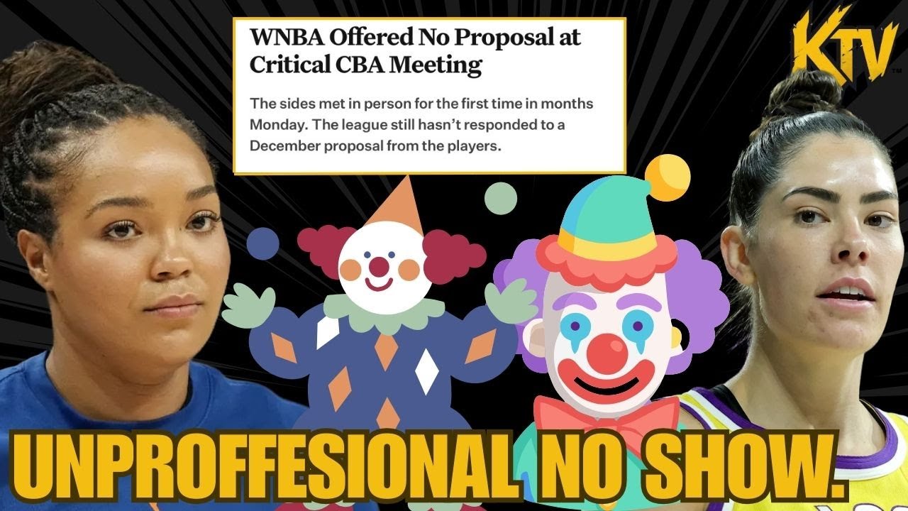 Лидеры WNBAPA не явились на важное собрание. Вот почему владельцы WNBA не могут отнестись к вам с...