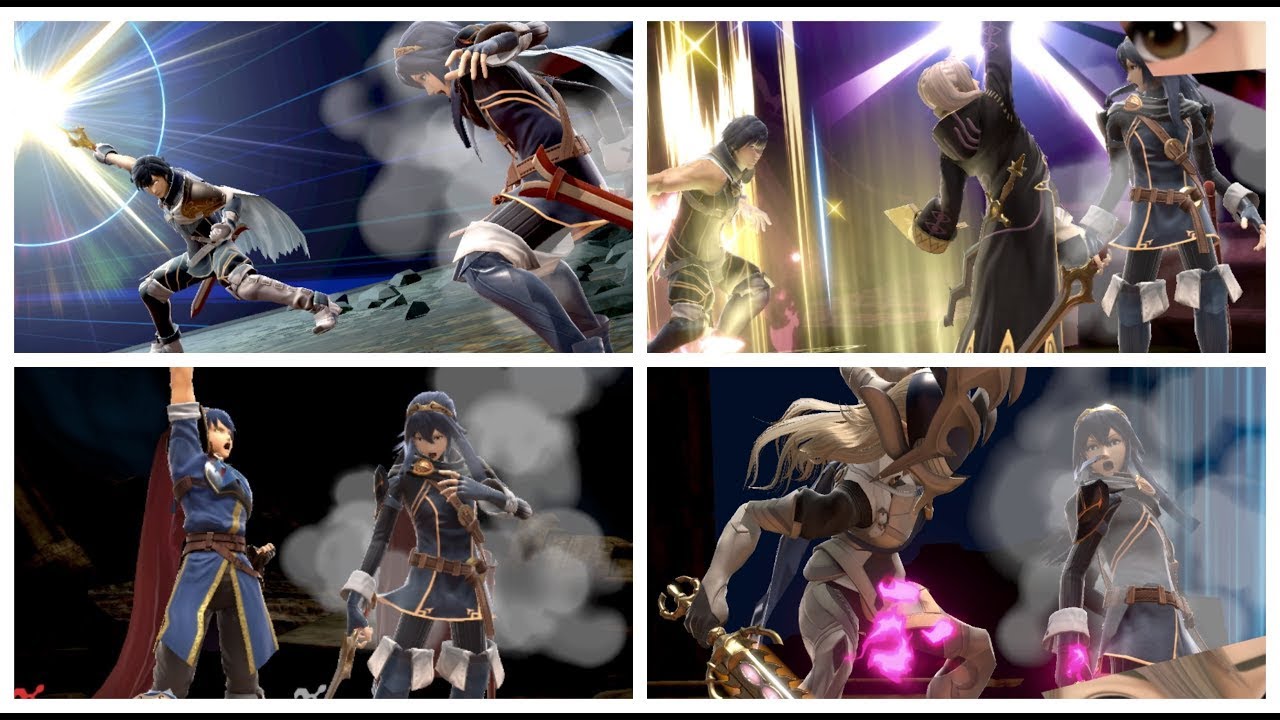 Cinematic Final Smashes on Lucina