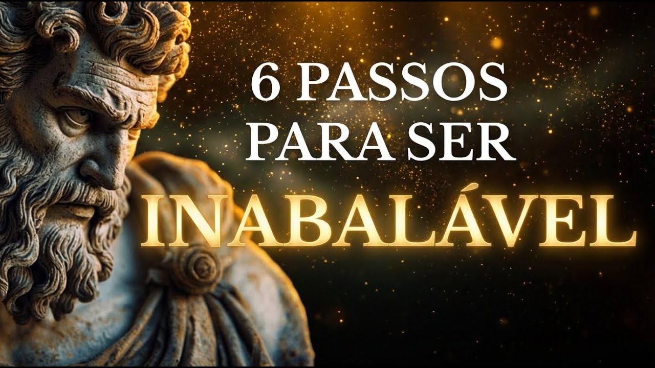 Siga estas 6 regras estoicas simples para um 2026 INABALÁVEL | Estoicismo