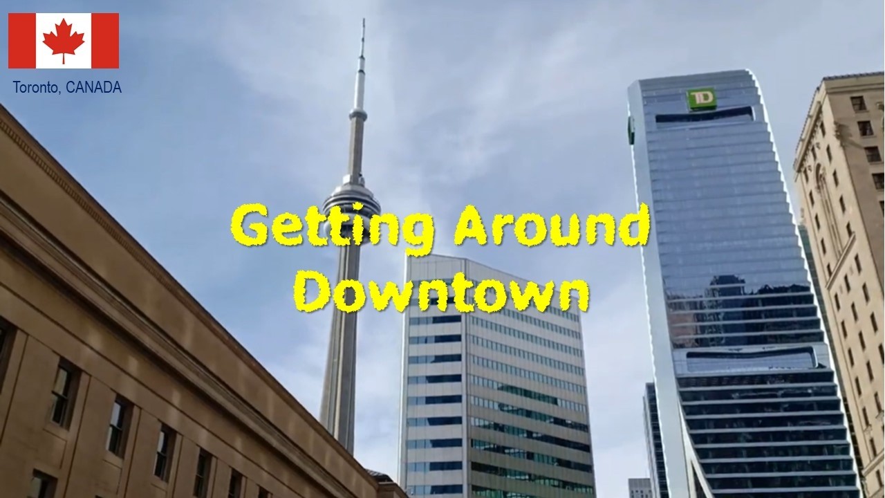 Downtown Canada #subway #streetcar #downtown #toronto #canada