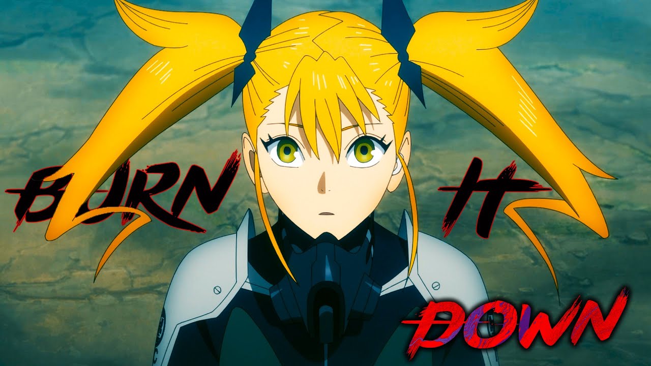 Kaiju No. 8 - AMV - Burn It Down
