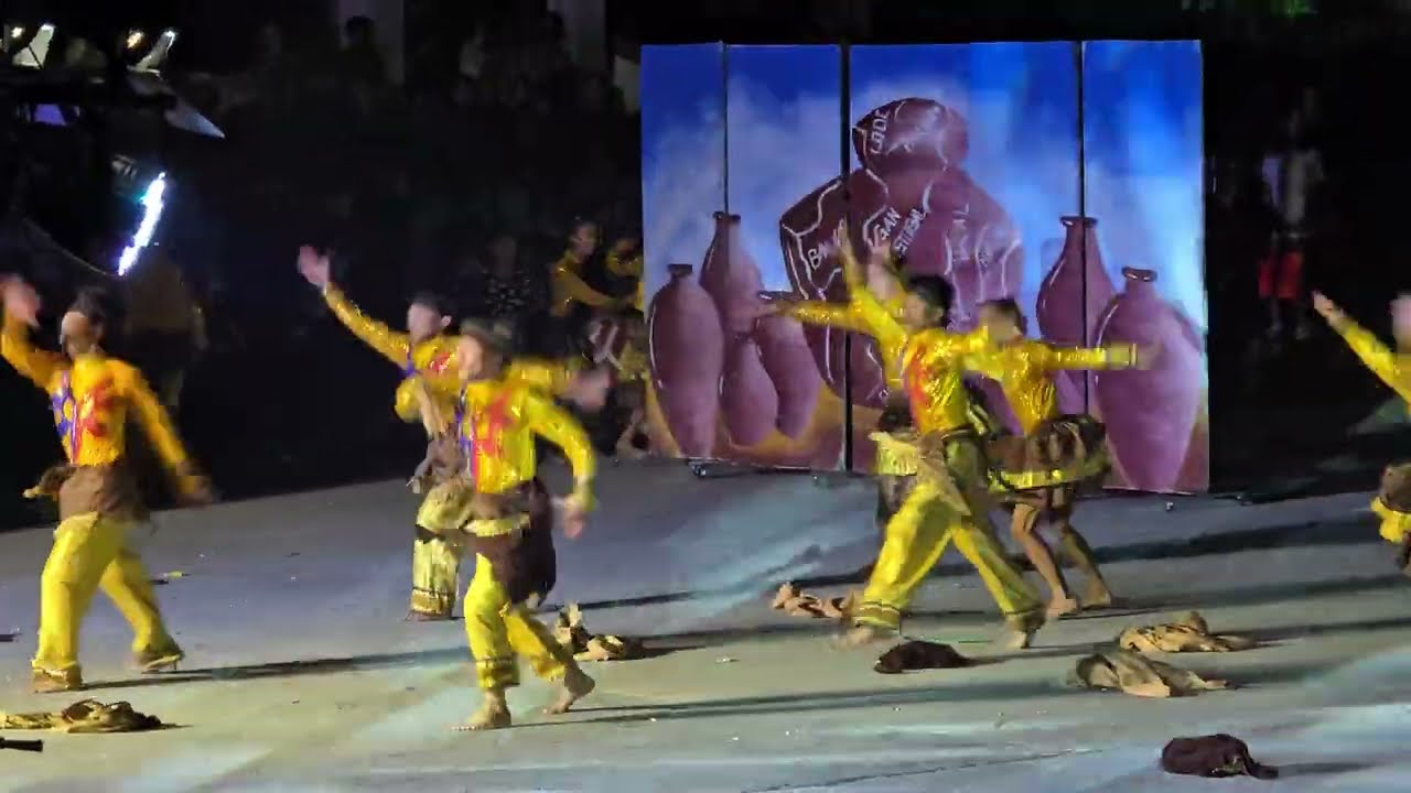 Buhayani Festival 2025 Sayaw Indak Street Dance Competition Ground Showdown Walag wakan Dancers