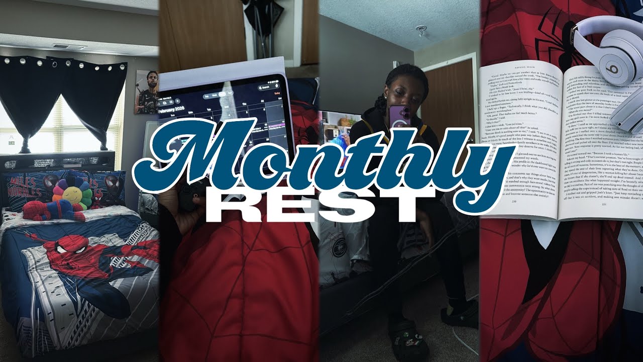 MONTHLY RESET ROUTINE | Planning , Reading , Self-care & Room Makeover 