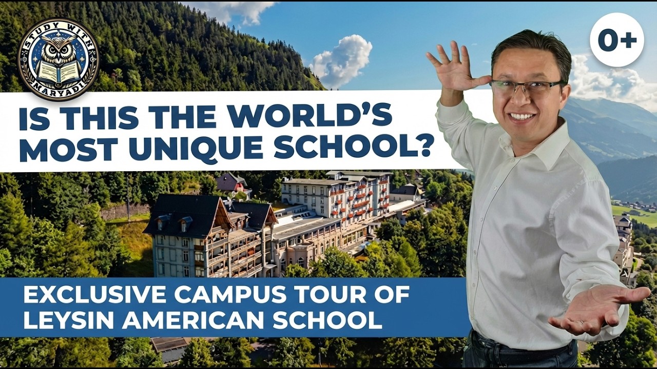 Is This the Most Unique Boarding School in Switzerland? / Leysin American School
