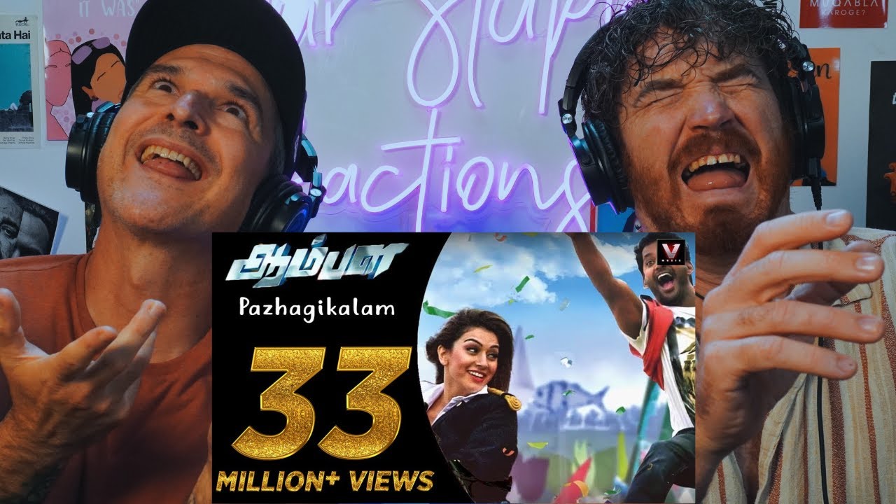 Pazhagikalam - Aambala  | Vishal, Hansika | Hiphop Tamizha REACTION!!