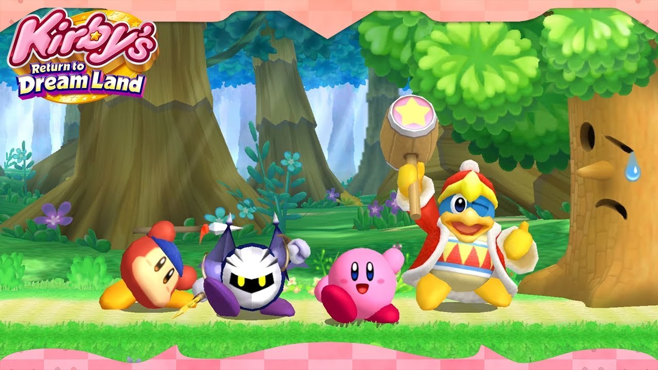 Level 1: Cookie Country (4-Player) | Kirby's Return to Dream Land ᴴᴰ