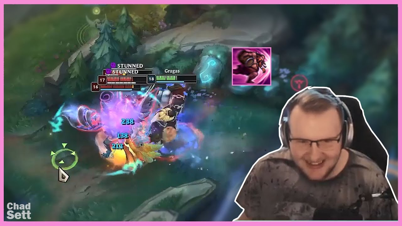 253 CDR Gragas be like - Lol Daily Clips Ep 36