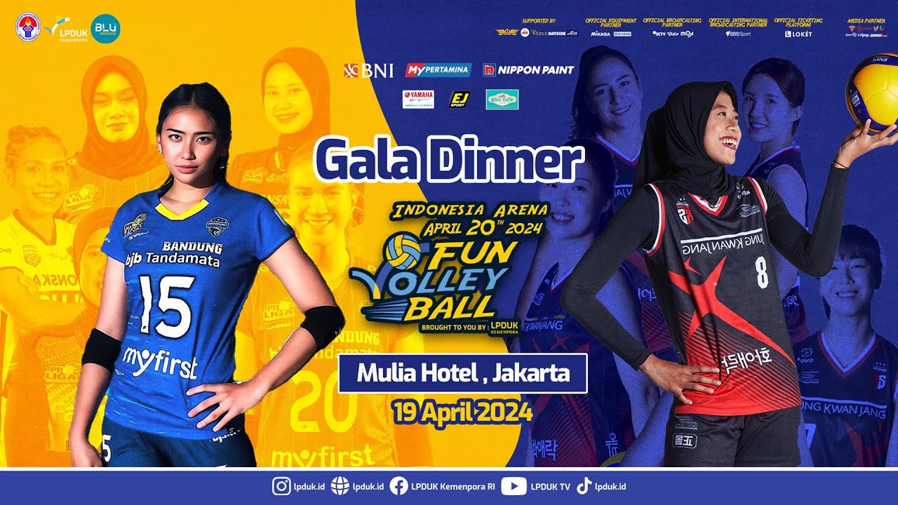 Gala Dinner dan Ramah Tamah 